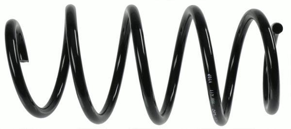 Jeu de 2 ressorts de suspension SACHS 998 411