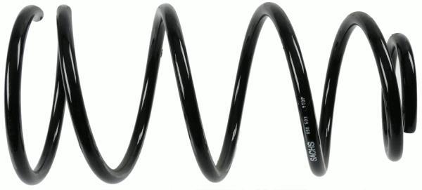 Jeu de 2 ressorts de suspension SACHS 998 503