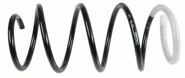 Jeu de 2 ressorts de suspension SACHS 998 834