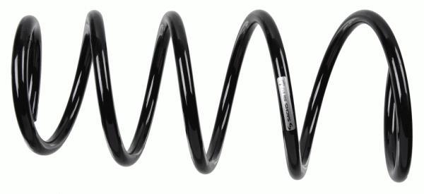 Jeu de 2 ressorts de suspension SACHS 998 917