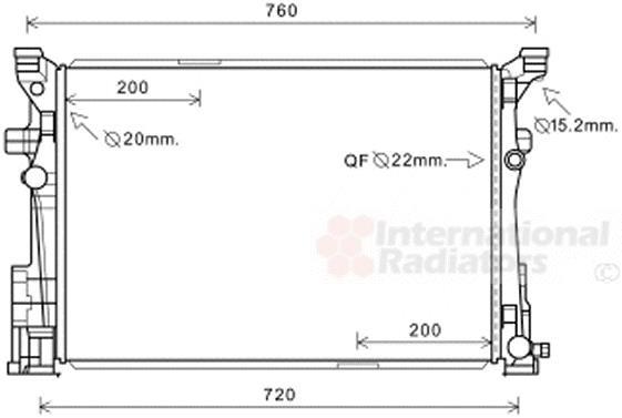 Riscaldamento Auto Van Wezel 03006385 - Compatibile Volkswagen Golf VII, Audi A3 - Foto 10