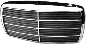 Grille de radiateur VAN WEZEL 3026518