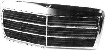 Grille de radiateur VAN WEZEL 3030518