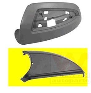 Revêtement, rétroviseur extérieur VAN WEZEL 3091841U