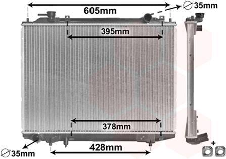 VAN WEZEL Compressor, airconditioning voor o.a. Bmw - 0600K496
