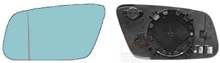 Verre de rétroviseur, rétroviseur extérieur VAN WEZEL 0331837