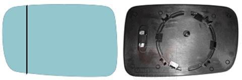 Verre de rétroviseur, rétroviseur extérieur VAN WEZEL 0647837