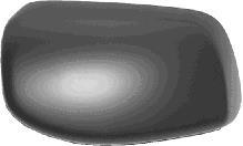 Revêtement, rétroviseur extérieur VAN WEZEL 0655843