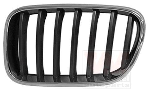 Grille de radiateur VAN WEZEL 0682511