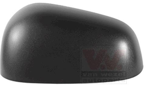 Revêtement, rétroviseur extérieur VAN WEZEL 0808841