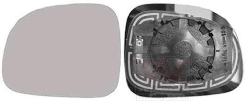 Verre de rétroviseur, rétroviseur extérieur VAN WEZEL 1607837