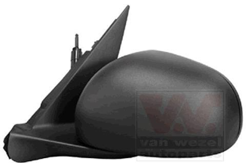 Rétroviseur extérieur VAN WEZEL 1609803