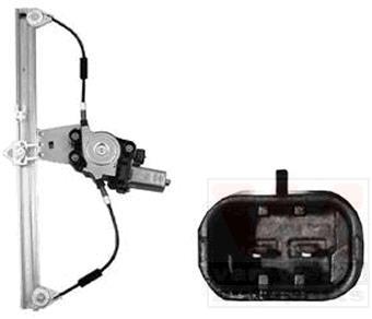 Mécanisme de lève-vitre VAN WEZEL 1636262