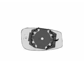 Verre de rétroviseur, rétroviseur extérieur VAN WEZEL 1709838