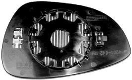 Verre de rétroviseur, rétroviseur extérieur VAN WEZEL 1807832