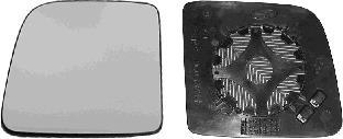 Verre de rétroviseur, rétroviseur extérieur VAN WEZEL 1884837