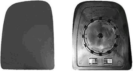 Verre de rétroviseur, rétroviseur extérieur VAN WEZEL 2815867