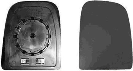 Verre de rétroviseur, rétroviseur extérieur VAN WEZEL 2815868