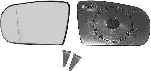 Verre de rétroviseur, rétroviseur extérieur VAN WEZEL 3029862