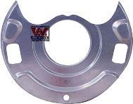 Déflecteur, disque de frein VAN WEZEL 3349371