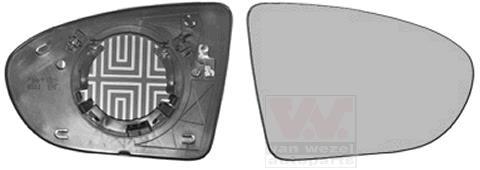 Verre de rétroviseur, rétroviseur extérieur VAN WEZEL 3388838