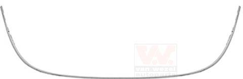 Baguette et bande protectrice, grille de radiateur VAN WEZEL 3753518 (photo) Baguette et bande protectrice, grille de radiateur VAN WEZEL 3753518