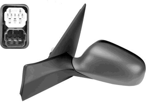 Rétroviseur extérieur VAN WEZEL 4730808