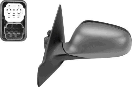 Rétroviseur extérieur VAN WEZEL 4731818