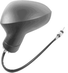 Rétroviseur extérieur VAN WEZEL 4919804