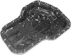 Carter d'huile VAN WEZEL 5385071