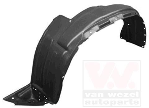 Pièce Auto Mercedes Garniture Passage Roue Van Wezel 3032437