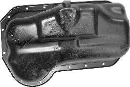 Carter d'huile VAN WEZEL 5824072