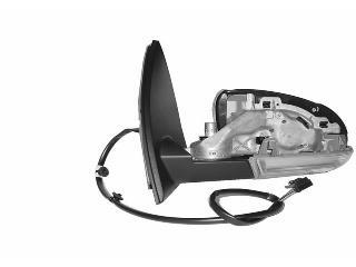 Rétroviseur extérieur VAN WEZEL 5838860