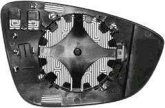 Verre de rétroviseur, rétroviseur extérieur VAN WEZEL 5849838