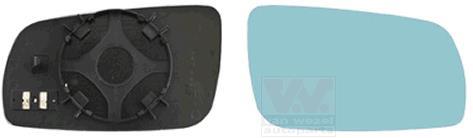 Verre de rétroviseur, rétroviseur extérieur VAN WEZEL 5888836