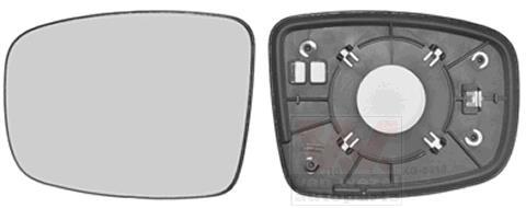 Verre de rétroviseur, rétroviseur extérieur VAN WEZEL 8208833