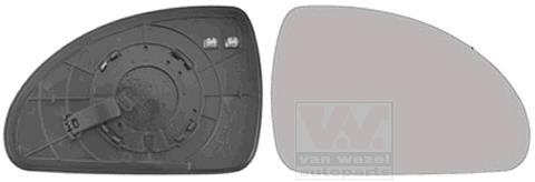 Verre de rétroviseur, rétroviseur extérieur VAN WEZEL 8353838