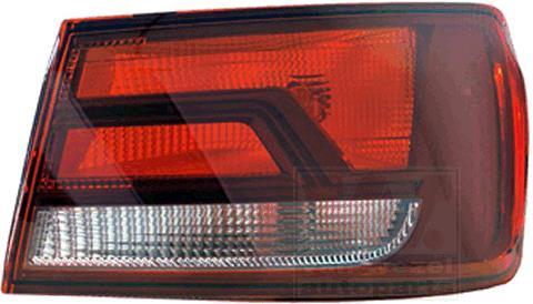 Feu arrière VAN WEZEL 0337922