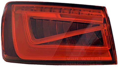 Feu arrière VAN WEZEL 0337925