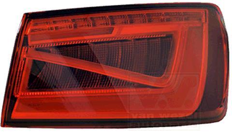 Feu arrière VAN WEZEL 0337926