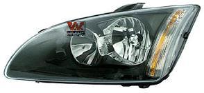 Phare avant (Projecteur principal) VAN WEZEL 1863963N
