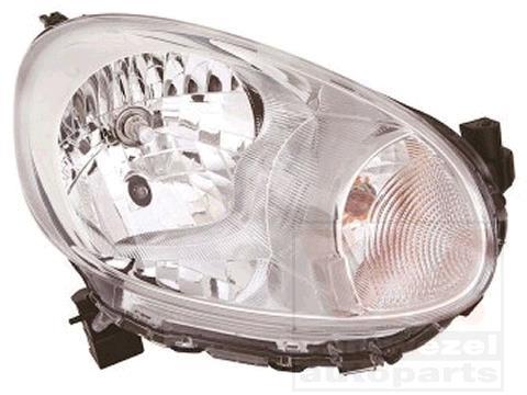Phare avant (Projecteur principal) VAN WEZEL 3334962V