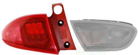 Feu arrière VAN WEZEL 4940935