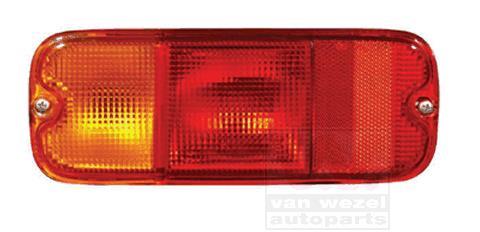 VAN WEZEL 5235931 Fanale posteriore Sx, Paraurti, senza VAN WEZEL 5235931 Fanale posteriore Sx, Paraurti, senza