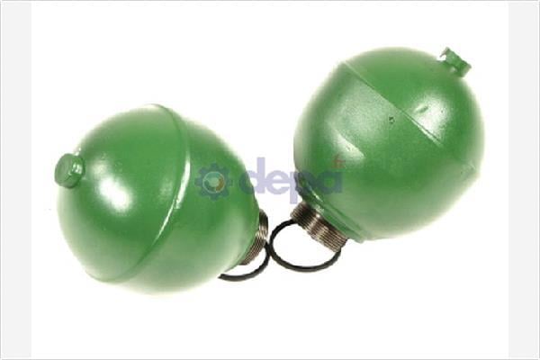 Sphère, accumulateur de suspension (Sphère de suspension) DEPA ref. 2347550
