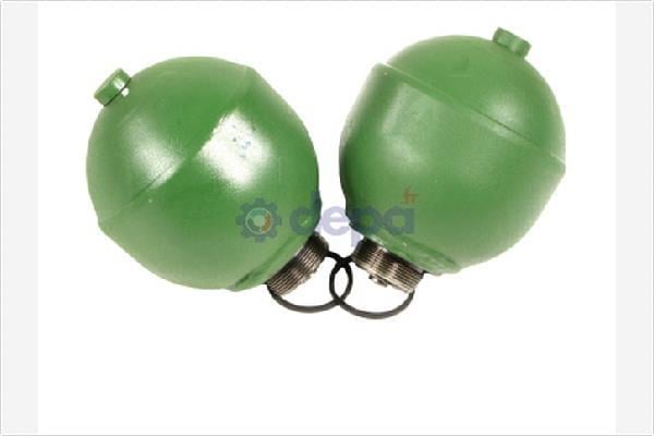 Sphère, accumulateur de suspension (Sphère de suspension) DEPA ref. 2348550
