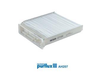 PURFLUX AH275 Filtro Abitacolo Antipolline, Dimensioni 247x101x17 Mm, Ricambio Auto