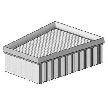 Filtre à air PURFLUX A1337