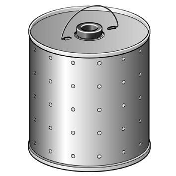 Filtre à huile PURFLUX L434