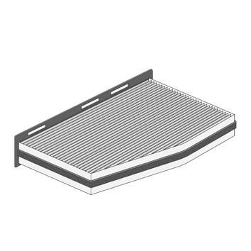 Filtro, aire habitáculo PURFLUX ref. AH202